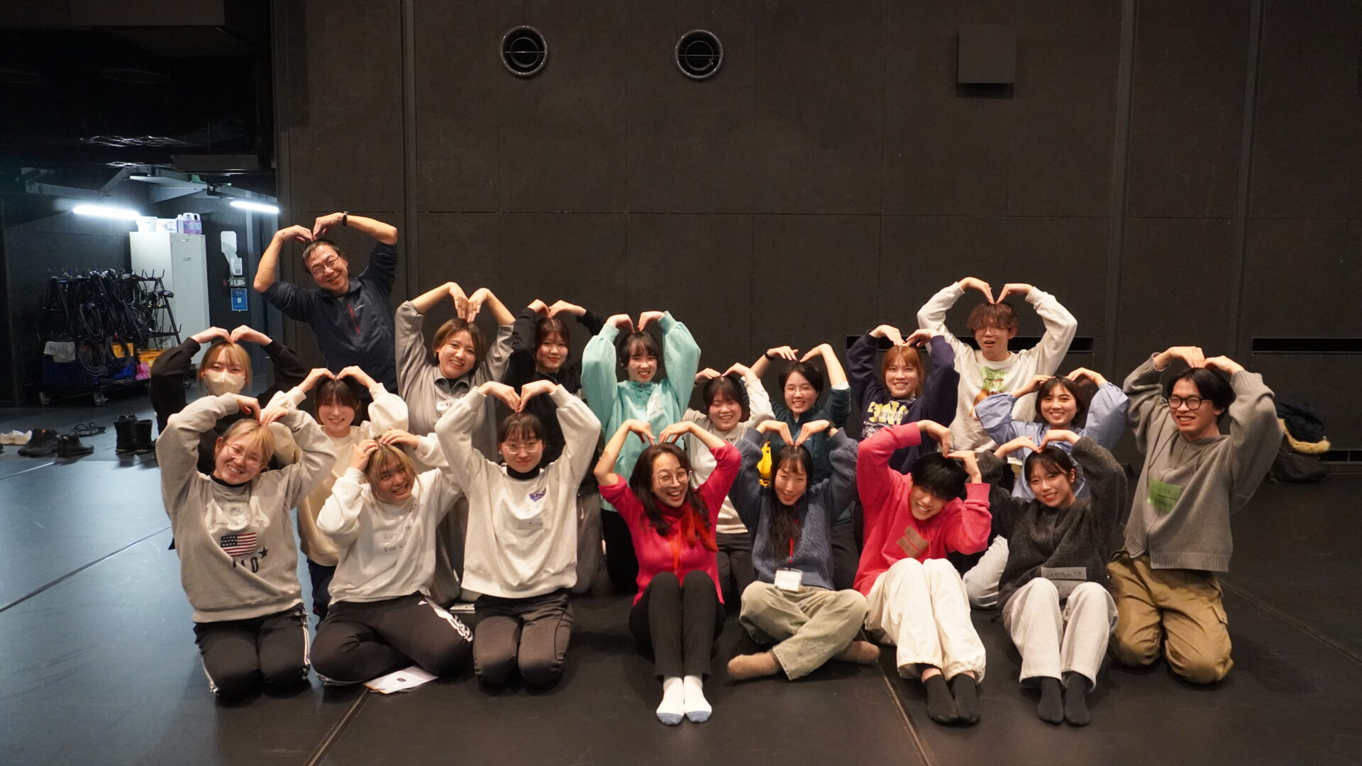 【国際交流】韓国・京畿大学キム・へジュ教授による演技ワークショップを開催しました